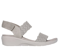 Skechers Sandale dama ARYA ON THE RISE 163165 TAUPE ID4740-TPE