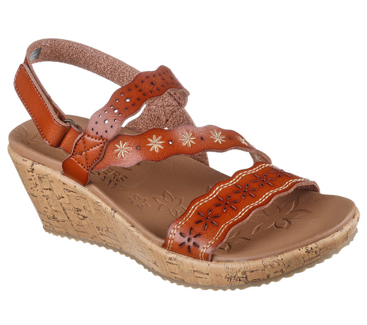 Skechers Sandale dama  BEVERLEE CHERISHED AURA 119596 LUGGAGE ID4741-LUG