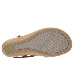 Skechers Sandale dama  BEVERLEE CHERISHED AURA 119596 LUGGAGE ID4741-LUG