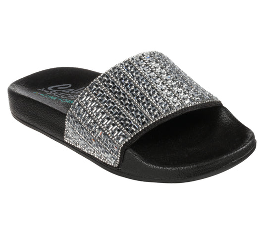 Skechers Papuci dama POP UPS NEW SPARK 119320 BLACK ID4743-BLK