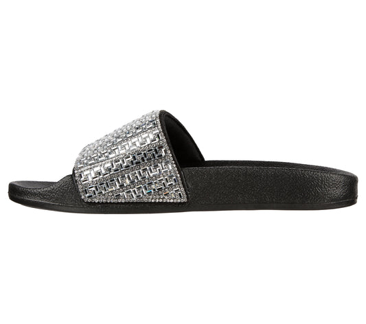 Skechers Papuci dama POP UPS NEW SPARK 119320 BLACK ID4743-BLK