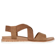 Skechers Sandale dama DESERT KISS LOW 114705 CHESTNUT ID4745-CSNT