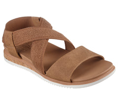 Skechers Sandale dama DESERT KISS LOW 114705 CHESTNUT ID4745-CSNT
