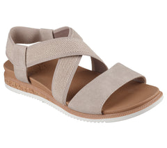 Skechers Sandale dama DESERT KISS LOW 114705 TAUPE ID4745-TPE