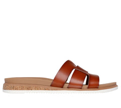 Skechers Papuci dama DESERT KISS LOW PEAK LOOK 114707 CHESTNUT ID4746-CSNT
