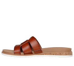 Skechers Papuci dama DESERT KISS LOW PEAK LOOK 114707 CHESTNUT ID4746-CSNT