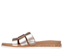 Skechers Papuci dama DESERT KISS LOW PEAK LOOK 114707 ROSE/GOLD ID4746-RSGD