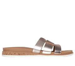 Skechers Papuci dama DESERT KISS LOW PEAK LOOK 114707 ROSE/GOLD ID4746-RSGD