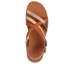 Skechers Sandale dama DESERT KISS LOW PEAK RANK 114709 CHESTNUT ID4747-CSNT