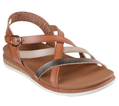 Skechers Sandale dama DESERT KISS LOW PEAK RANK 114709 CHESTNUT ID4747-CSNT