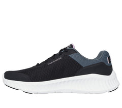 Skechers Pantofi dama sport GO WALK NOW NIKKIE 125640 BLACK/LAVANDER ID4748-BKLV