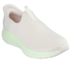 Skechers Pantofi dama sport VAPOR FOAM SUNSET SPLASH 150407 NATURAL/LIME ID4749-NTLM