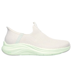 Skechers Pantofi dama sport VAPOR FOAM SUNSET SPLASH 150407 NATURAL/LIME ID4749-NTLM