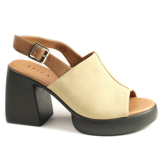 Epica Sandale dama V4VA60003 03 N bej ID4758-BEJ
