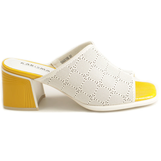 Karisma Papuci dama 7QXS60019B 52 N crem ID4759-CRM