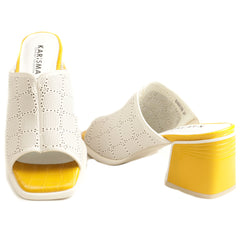 Karisma Papuci dama 7QXS60019B 52 N crem ID4759-CRM