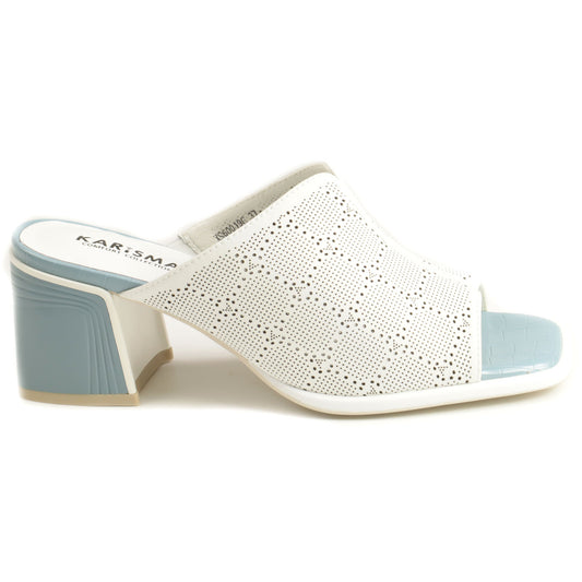 Karisma Papuci dama 7QXS60019C 13 N alb ID4760-ALB
