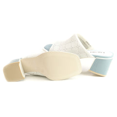 Karisma Papuci dama 7QXS60019C 13 N alb ID4760-ALB
