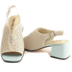 Karisma Sandale dama 7QXS60021B 03 N bej ID4761-BEJ