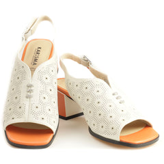 Karisma Sandale dama 7QXS60021C 52 N crem ID4762-CRM