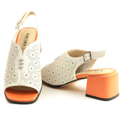 Karisma Sandale dama 7QXS60021C 52 N crem ID4762-CRM