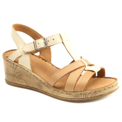 Anna Viotti Sandale dama D72 613 cognac ID4768-CGN