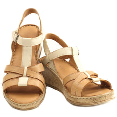 Anna Viotti Sandale dama D72 613 cognac ID4768-CGN