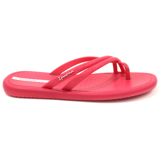 Ipanema Slapi dama Meu Sol Thong 27133 AV905 DARK PINK/GREEN ID4785-DKPGR