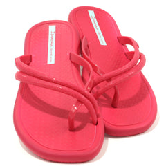 Ipanema Slapi dama Meu Sol Thong 27133 AV905 DARK PINK/GREEN ID4785-DKPGR