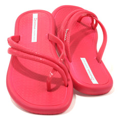 Ipanema Slapi dama Meu Sol Thong 27133 AV905 DARK PINK/GREEN ID4785-DKPGR