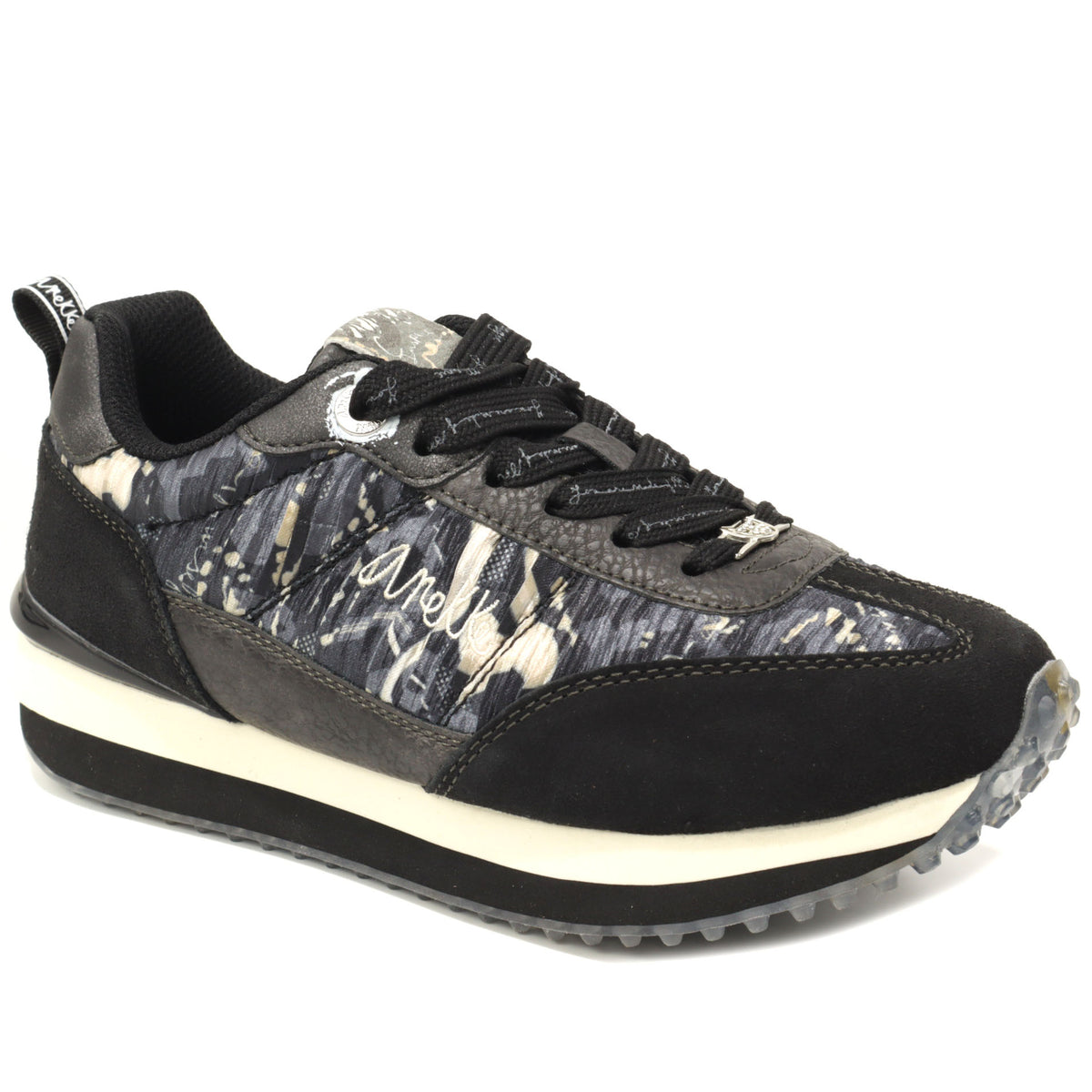 Anekke Sneakers dama 41390 469 negru ID4795-NG