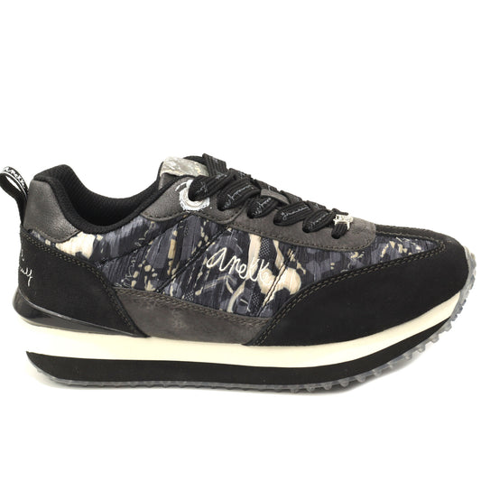 Anekke Sneakers dama 41390 469 negru ID4795-NG