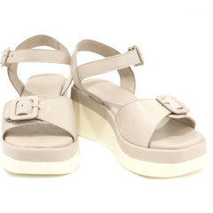 Anna Viotti Sandale dama D58 2213 gri ID4796-GRI
