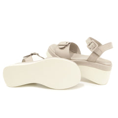 Anna Viotti Sandale dama D58 2213 gri ID4796-GRI