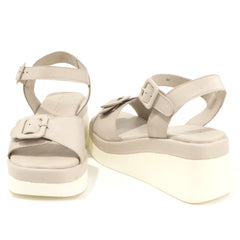 Anna Viotti Sandale dama D58 2213 gri ID4796-GRI