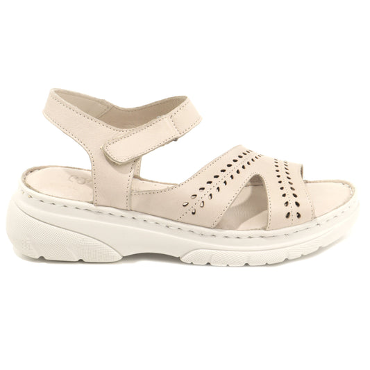 Anna Viotti Sandale dama D60 376 SILVER ID4797-SLV