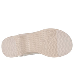 Skechers Sandale dama Cali Day 119413 OFF WHITE ID4800-OFWT