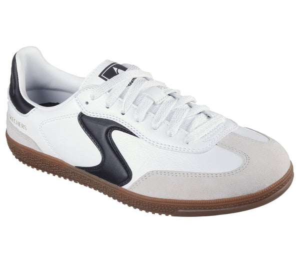ELLA ページ Skechers Sneakers dama HOTSHOT KICKOFF 185232 WHITE/BLACK ID4801