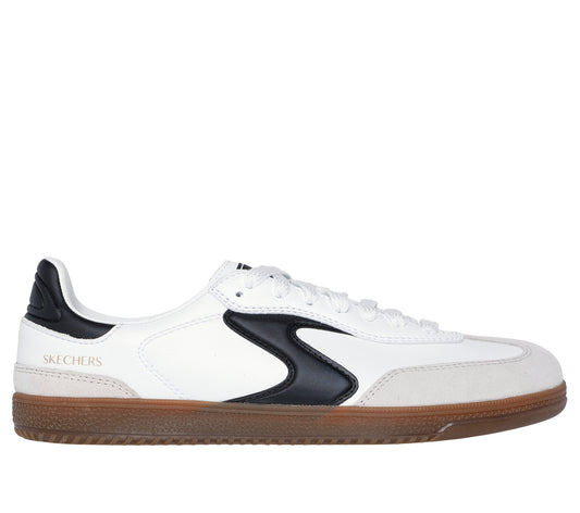 Skechers Sneakers dama HOTSHOT KICKOFF 185232 WHITE/BLACK ID4801-WBK