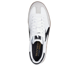Skechers Sneakers dama HOTSHOT KICKOFF 185232 WHITE/BLACK ID4801-WBK