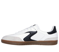 Skechers Sneakers dama HOTSHOT KICKOFF 185232 WHITE/BLACK ID4801-WBK