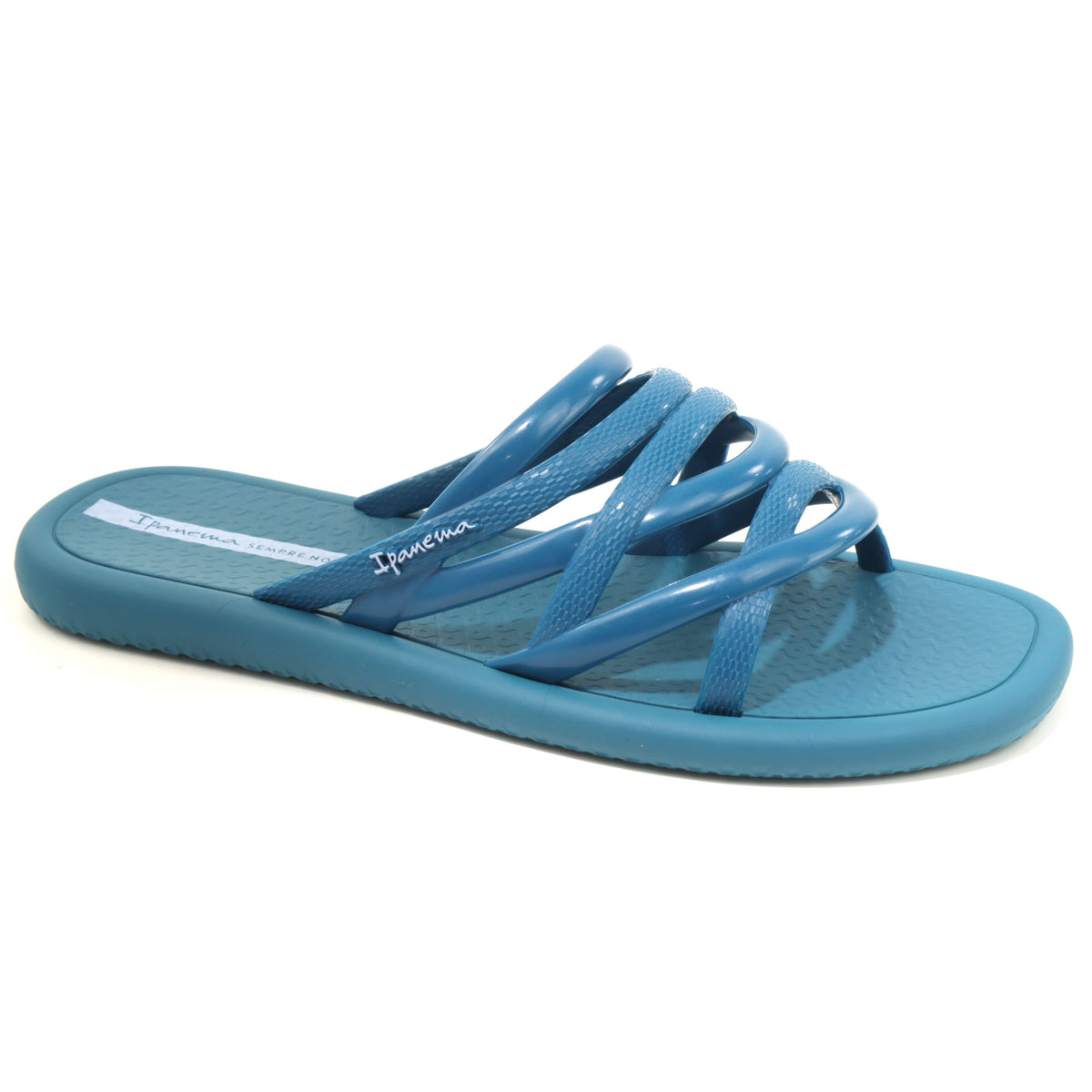Ipanema Papuci dama Meu Sol Slide 83606 AW821 BLUE ID4812-BLU