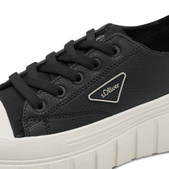 s.Oliver Sneakers dama 5 23602 45 BLACK ID4816-BLK
