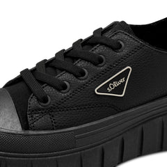 s.Oliver Sneakers dama 5 23602 45 BLACK UNI ID4816-BLKUNI