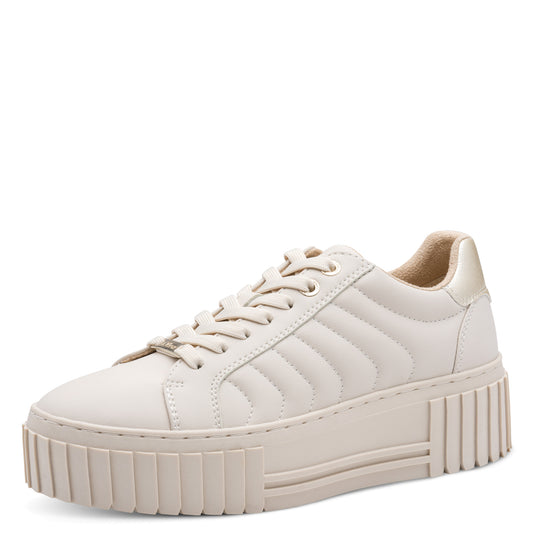 s.Oliver Sneakers dama 5 23601 41 CREAM ID4817-CREAM
