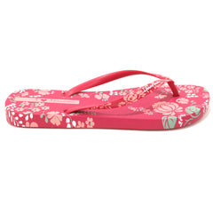 Ipanema Slapi dama Flower Bomb 26890 AE073 BURGUNDY/PINK ID4819-BURPK