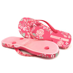 Ipanema Slapi dama Flower Bomb 26890 AE073 BURGUNDY/PINK ID4819-BURPK