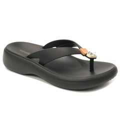 Azaleia Slapi dama RO Light Shape II Tam 18471 90122 BLACK ID4826-BLK