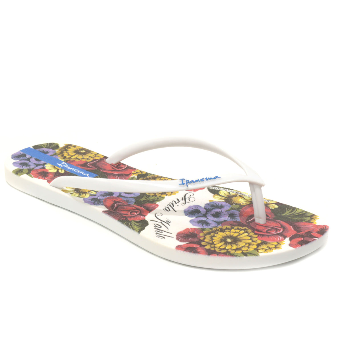 Ipanema Slapi dama Frida Kahlo 27014 AI718 WHITE/BLUE/YELLOW ID4829-WBLYE