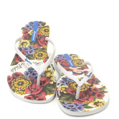 Ipanema Slapi dama Frida Kahlo 27014 AI718 WHITE/BLUE/YELLOW ID4829-WBLYE